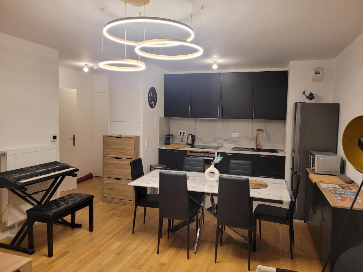 Appartement Chic 5 Min Disneyland/Vallee Village 세리스 외부 사진